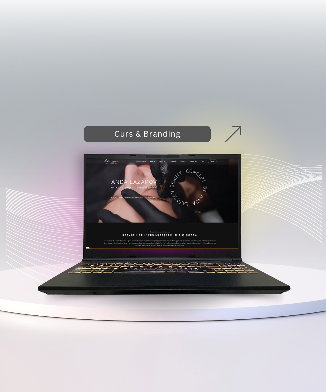 Pachete Curs & Business Kit | Cursuri + Branding
